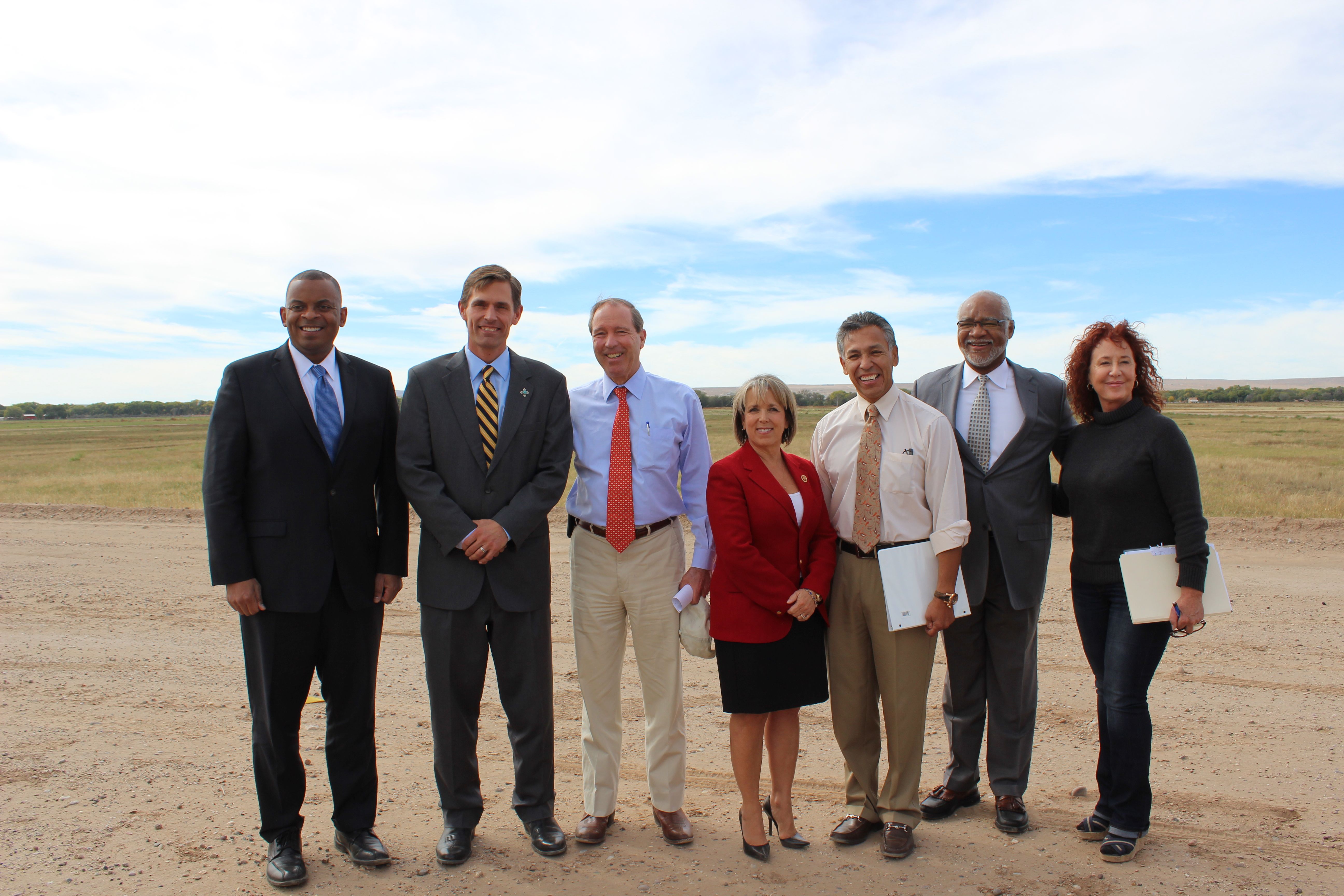 DOT Valle De Oro Grant Announcement_10152014